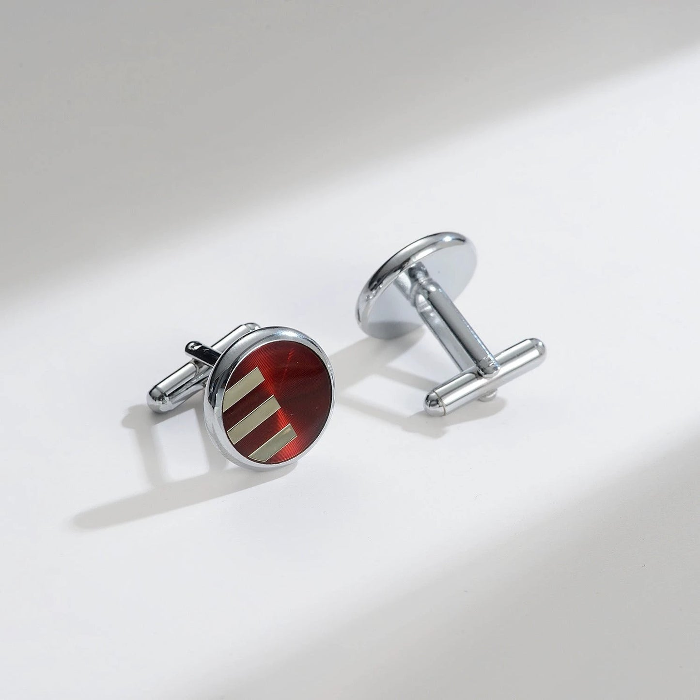Retro Men's Cufflinks by GJG Denim