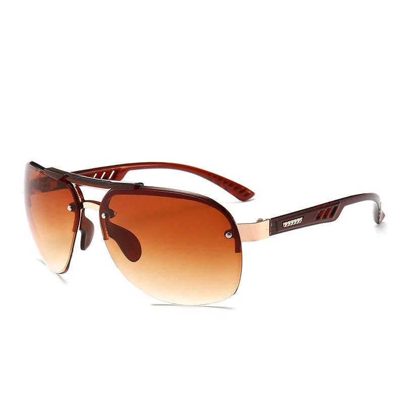 Men's Metal Fram Sunglasses by GJG Denim