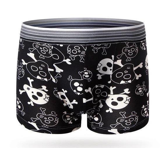 Men's Fashionable Cartoon Underwear by GJG Denim