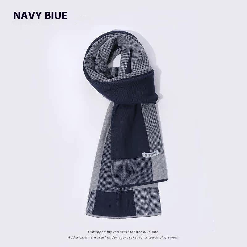 Men's Windproof Neck Protection Scarf by GJG Denim