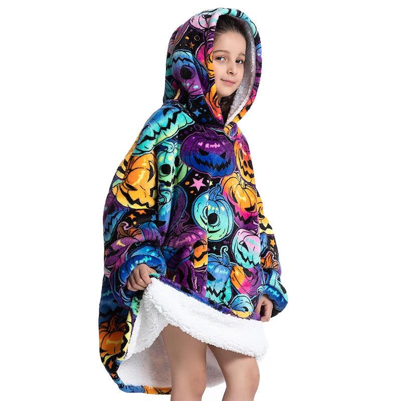 Composite Children's Flannel Lambswool Home Pajamas by GJG Denim
