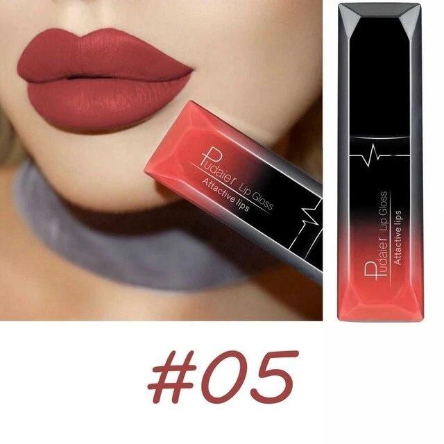Makeup matte matte lip gloss lipstick by GJG Denim