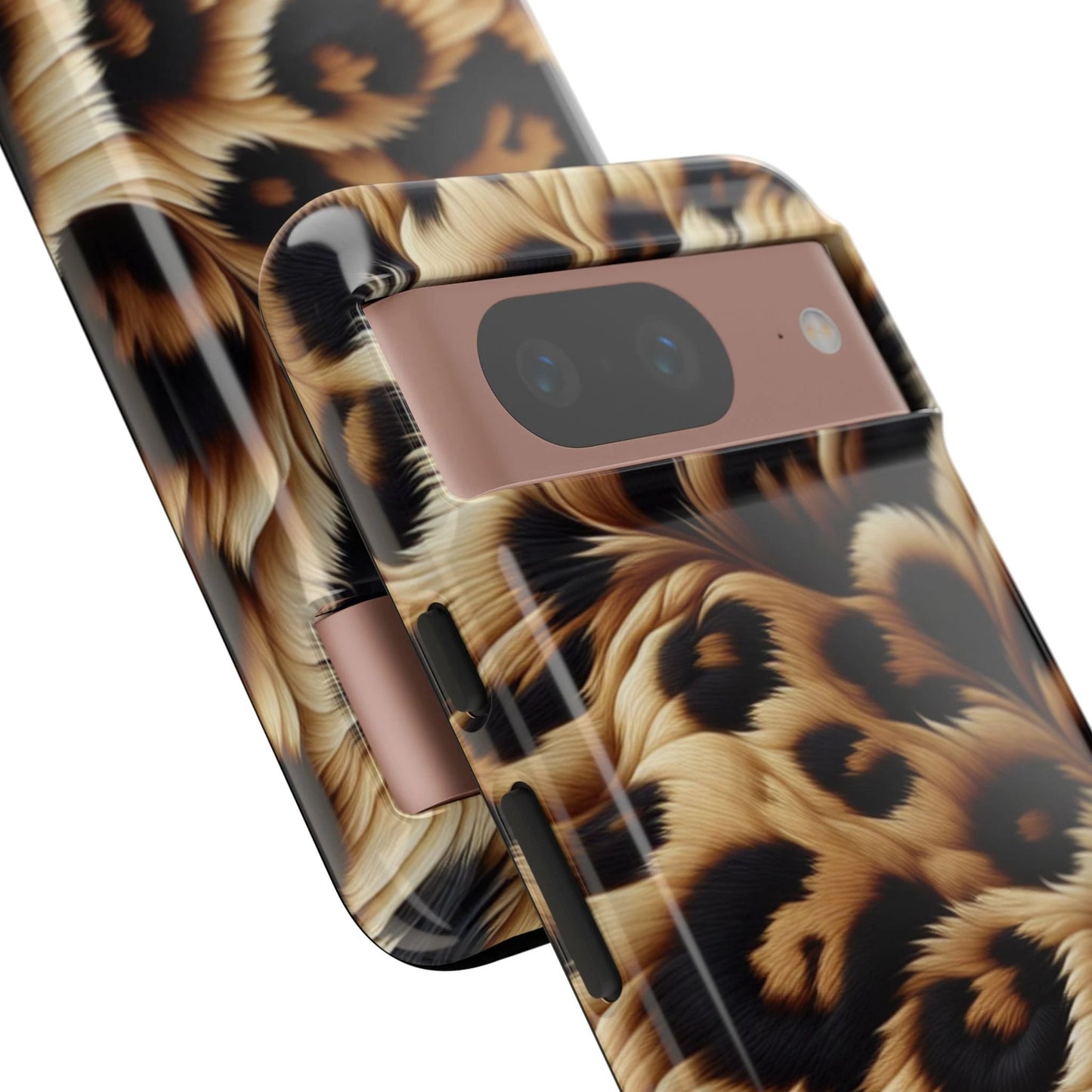 Stylish Phone Case - Tough Cases, Protective Cover for Animal Print Lovers, Gift for Birthdays, Trendy Accessory for Everyday Use, [...] by Printify