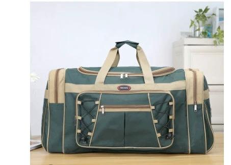 Oxford Cloth Shoulder Bag For Men by GJG Denim