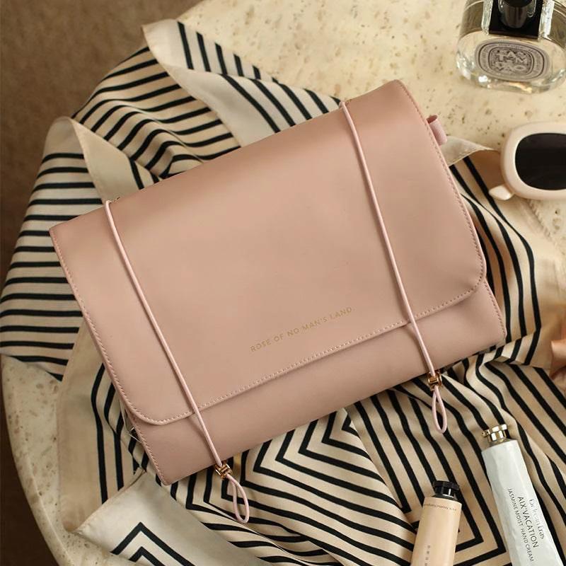 Envelope Cosmetic Female Bag Portable Large Capacity by Zara-Craft