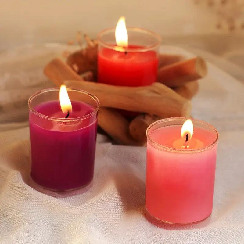 Flame Retardant Cup Low Temperature Candles by GJG Denim