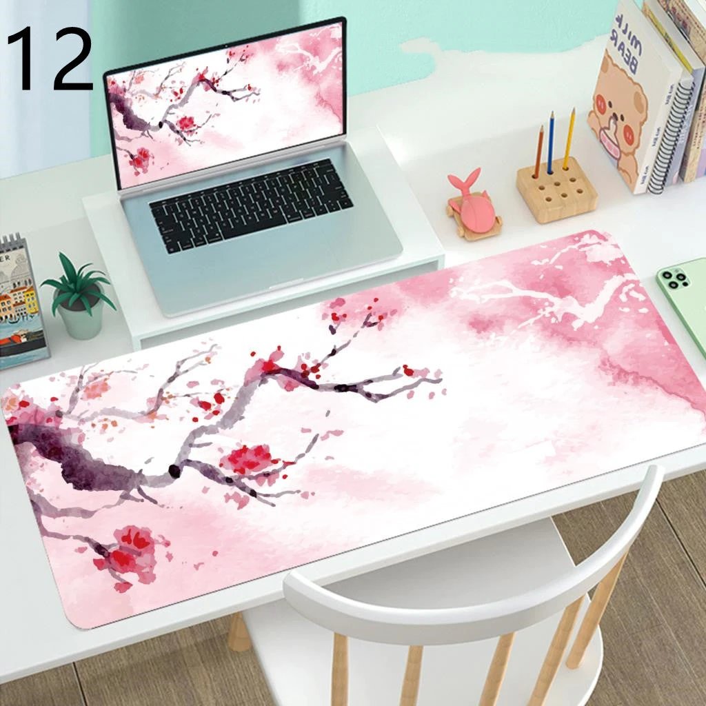 Large Gaming Mouse Desk Mat Accessories by GJG Denim