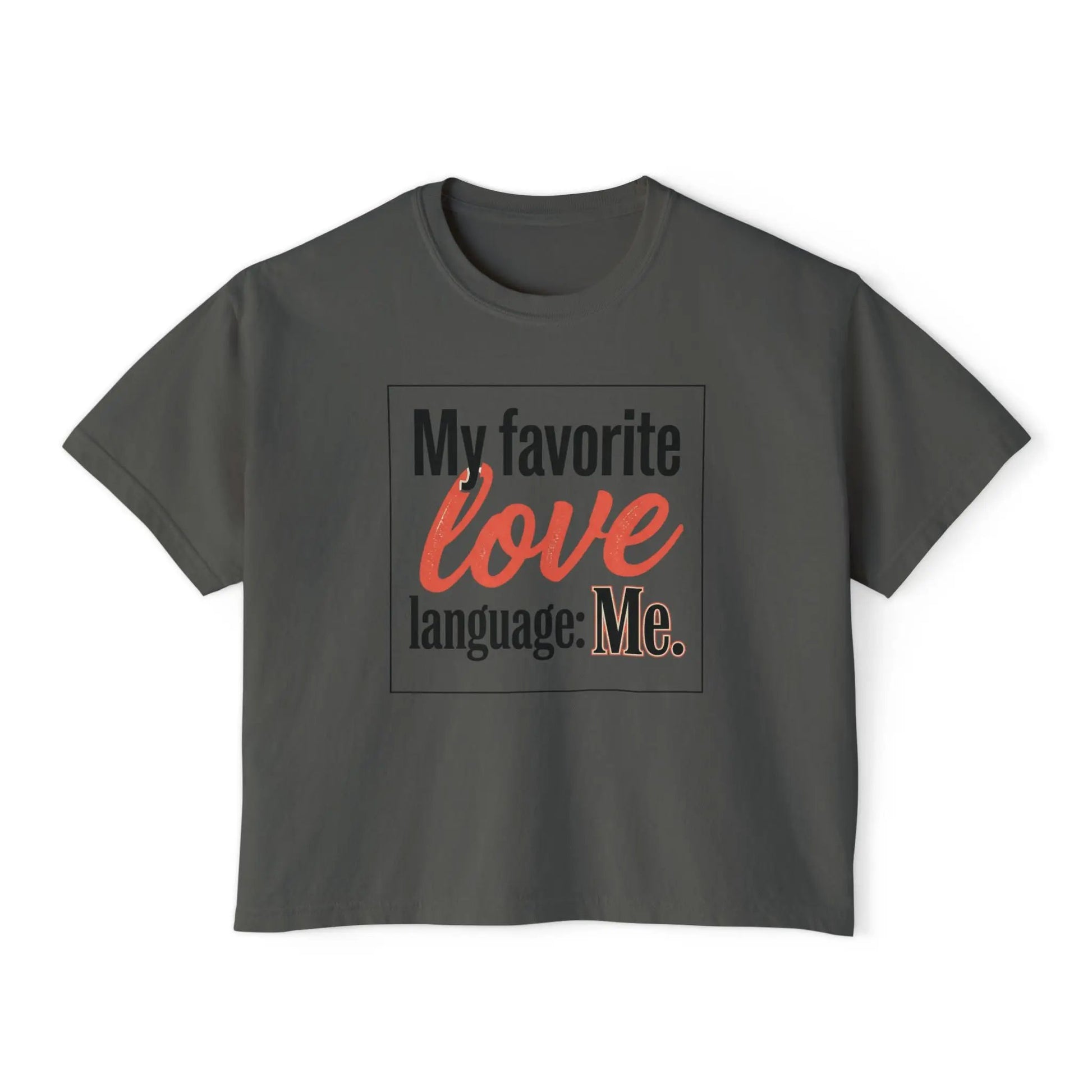 Women's Boxy Tee by Printify