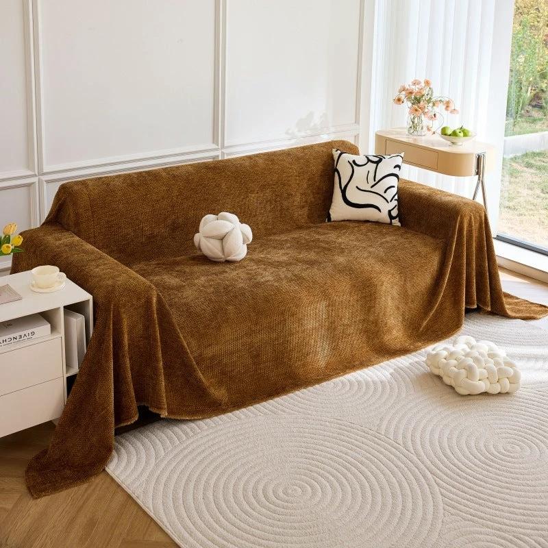 Widen Plus Size New 230 Wide Sofa Cover Cloth by GJG Denim