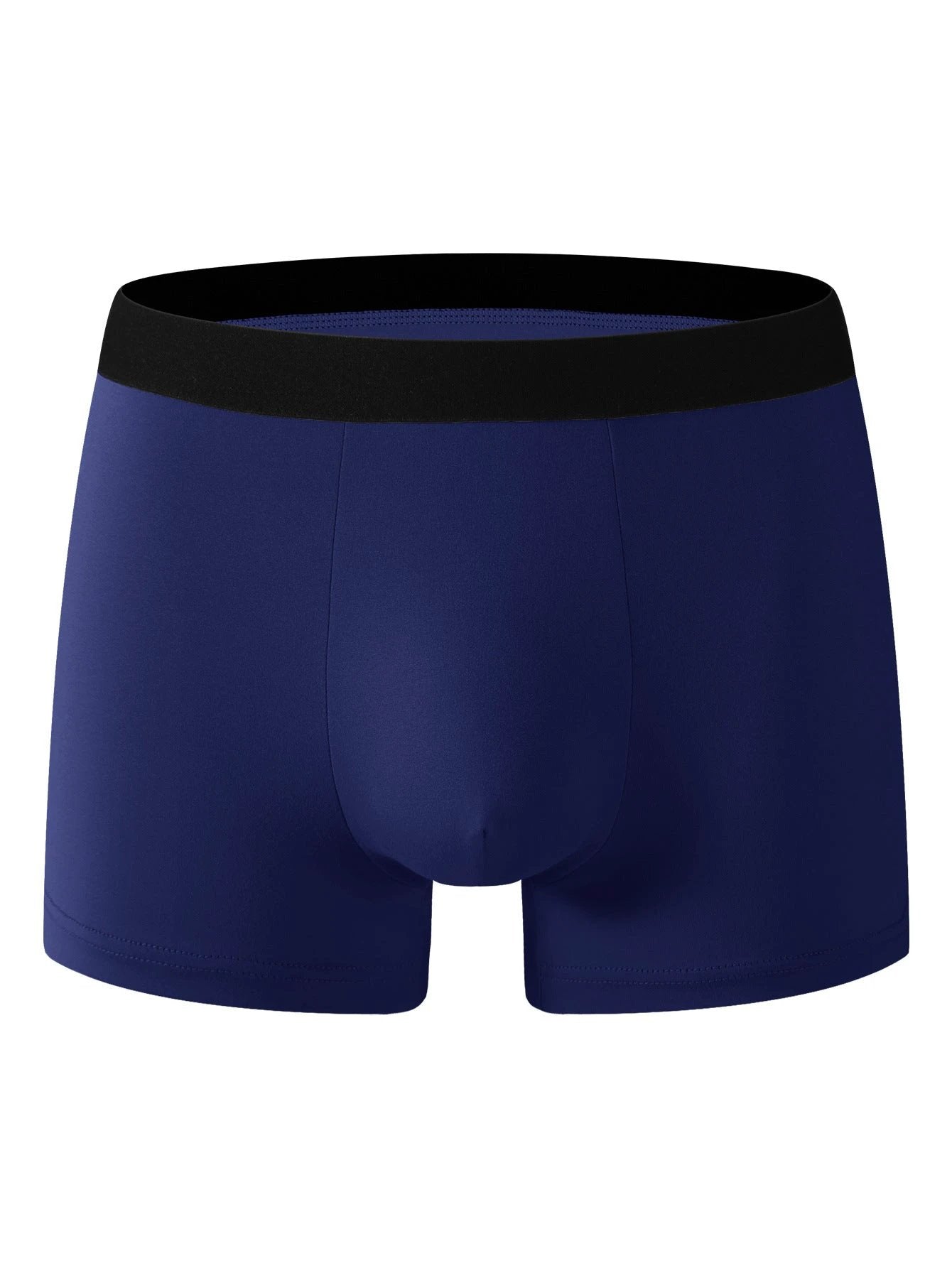 Men's Solid-color Boxer Briefs by GJG Denim