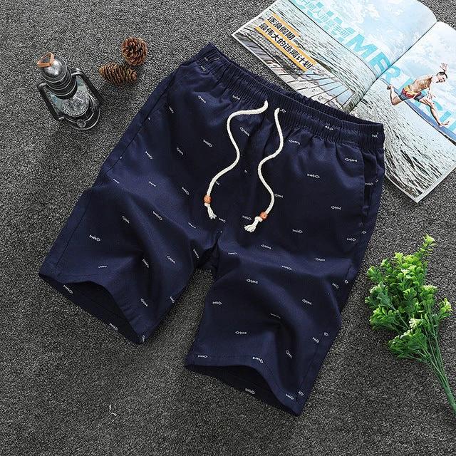 Solid Color Shorts for Men by GJG Denim