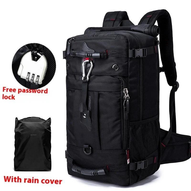 Multifunctional Large Capacity Travel Bag For Men by GJG Denim
