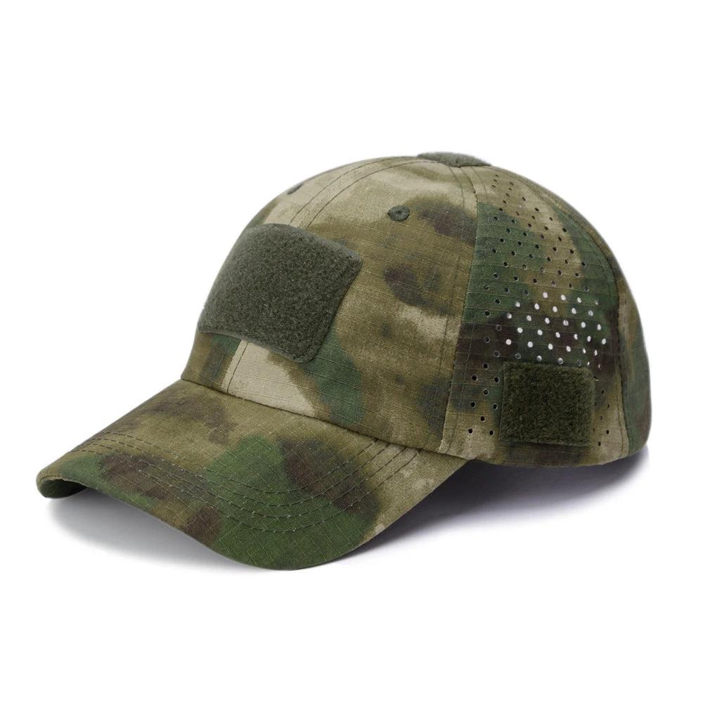 Men's Casual Breathable Baseball Cap by GJG Denim