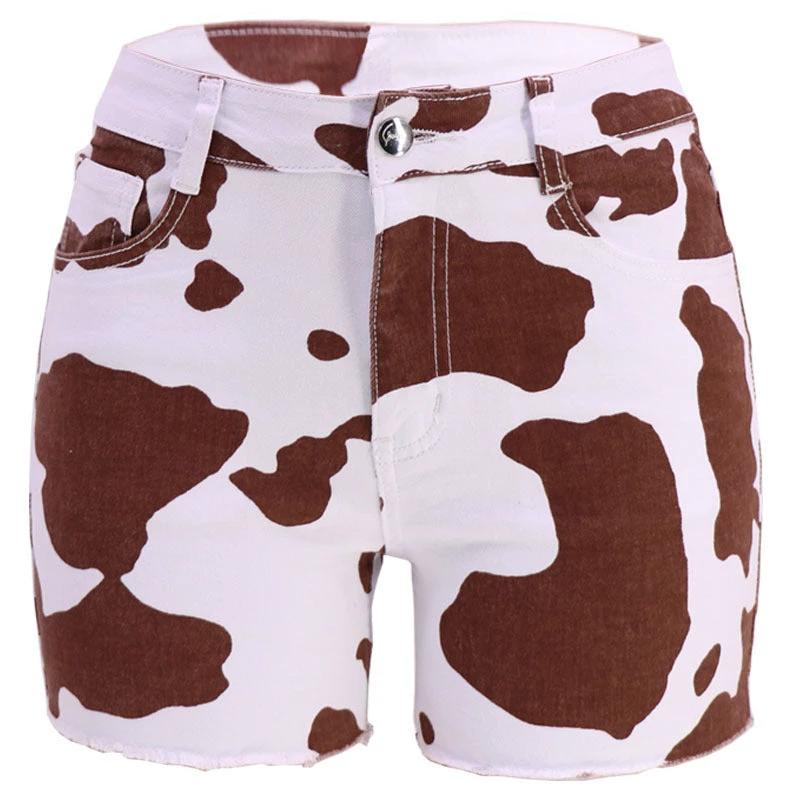 Summer Student Trendy Pants Loose Denim Shorts Women by GJG Denim