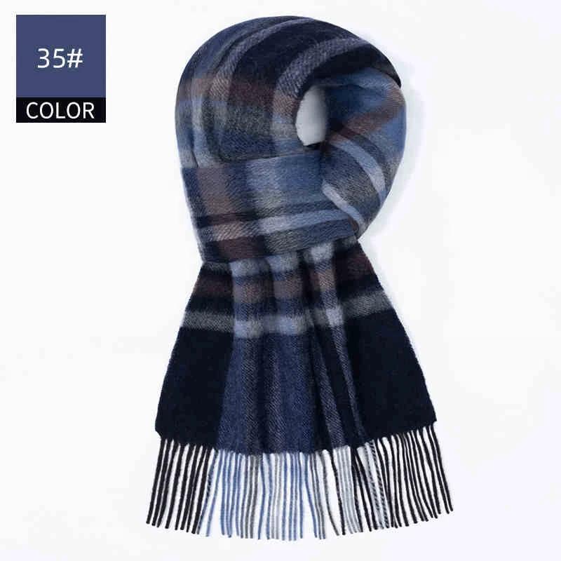 Men's Cashmere Scarf by GJG Denim