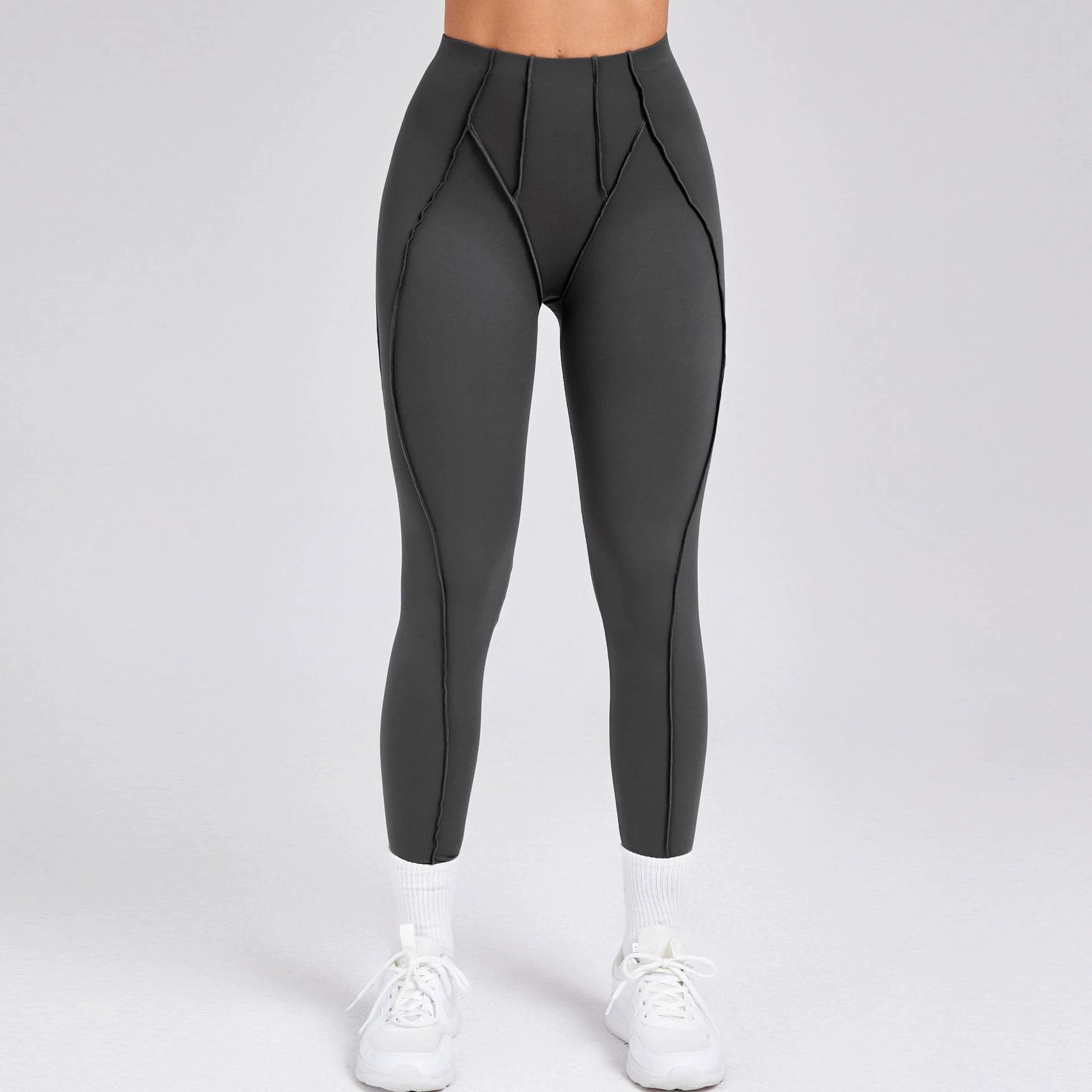 Women's Personalized Fitness Pants Tight Trousers by GJG Denim