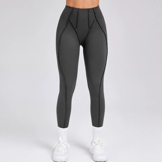 Women's Personalized Fitness Pants Tight Trousers by GJG Denim