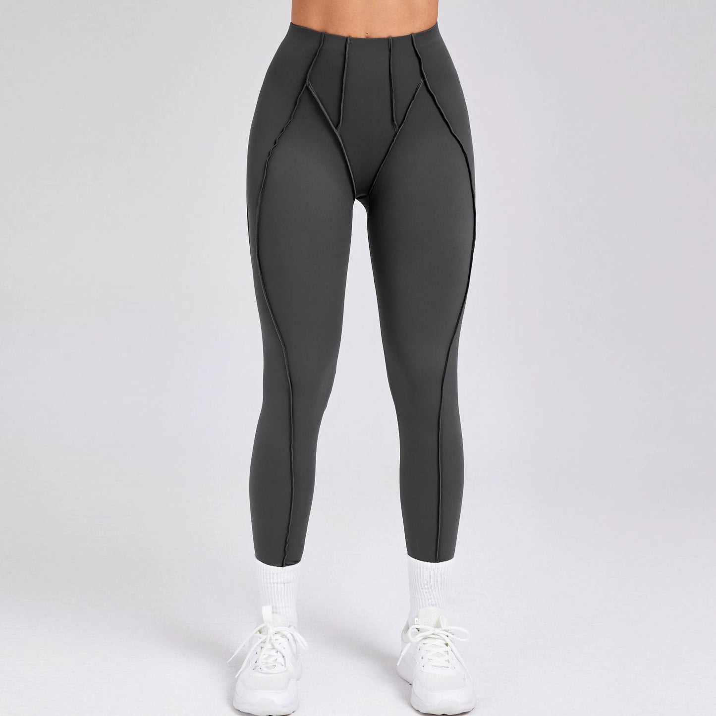 Women's Personalized Fitness Pants Tight Trousers by GJG Denim