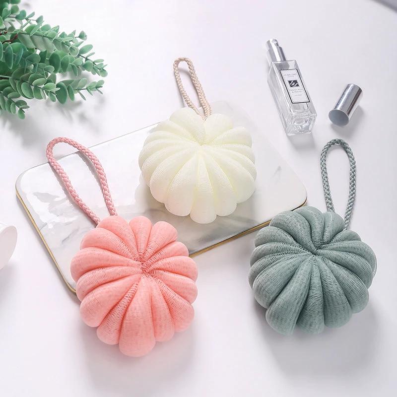Japanese Style Large 50g Bath Flower Ball Bath by GJG Denim