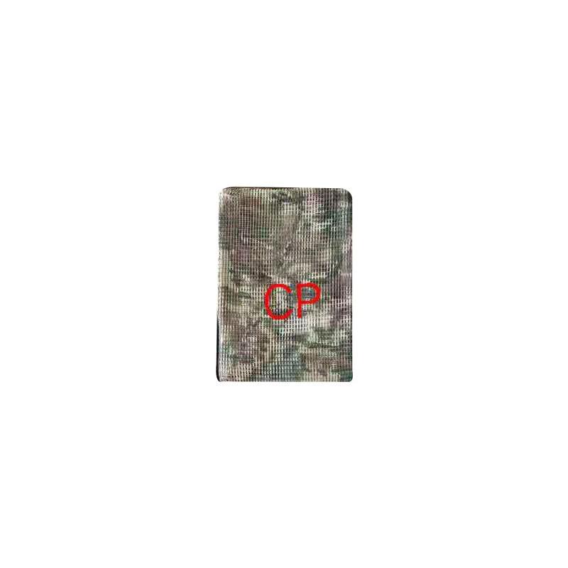Men's Long Camouflage Multi-purpose Breathable Outdoor Scarf by GJG Denim