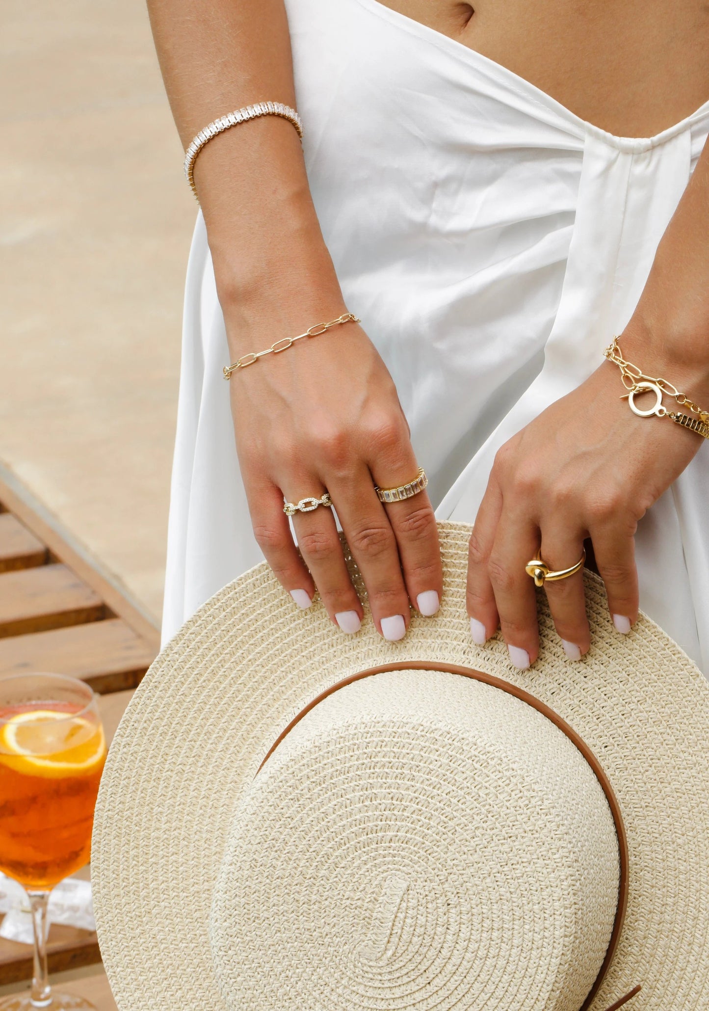 Knock Knot Ring by Views & Co