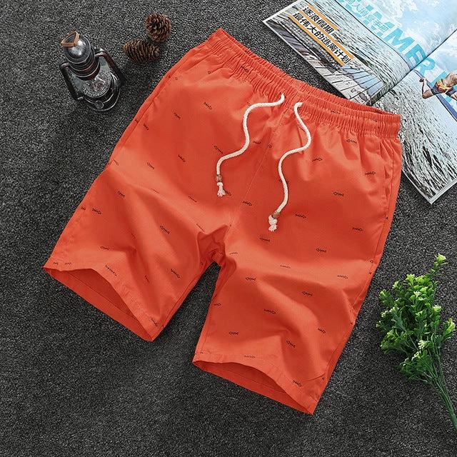 Solid Color Shorts for Men by GJG Denim