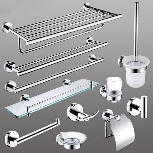 Stainless Steel Bathroom Accessories by GJG Denim