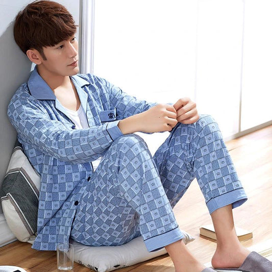 Men's Cotton Pajamas by GJG Denim