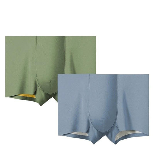 Men's Thin Seamless Boxer Shorts by GJG Denim