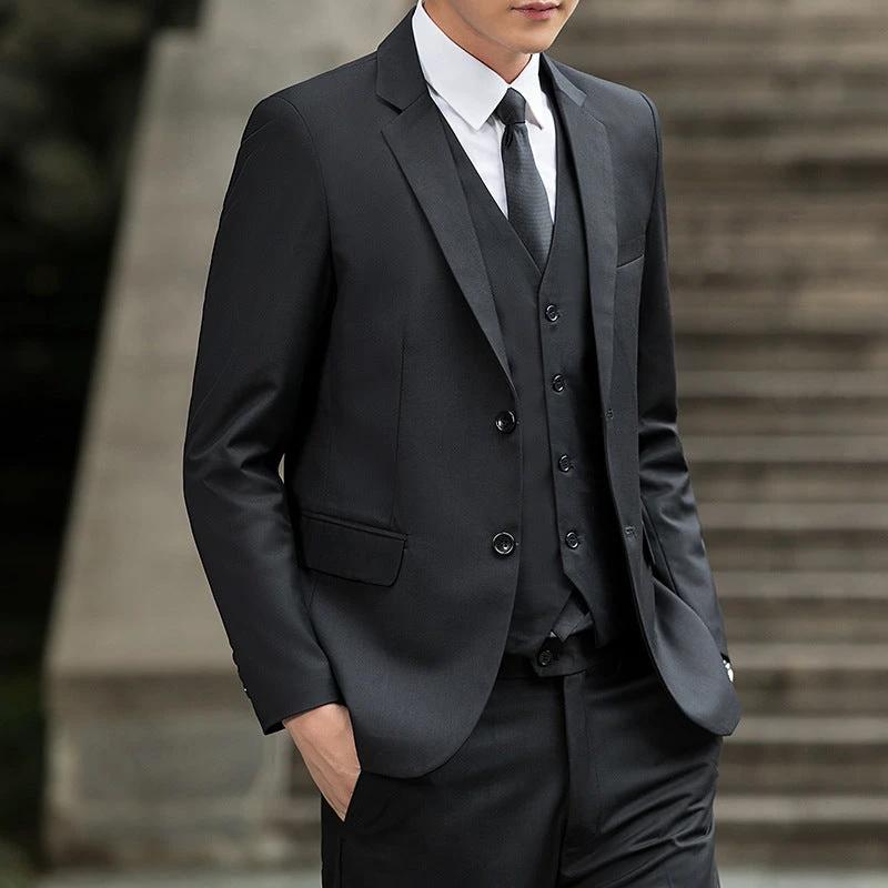 Casual Three-piece Suit For Men by GJG Denim