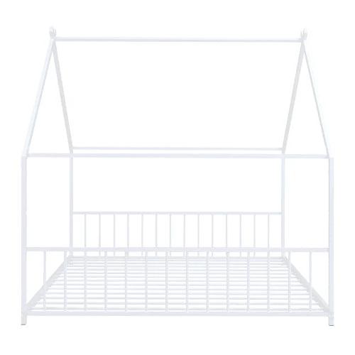 Full Size Metal Household Bed by GJG Denim
