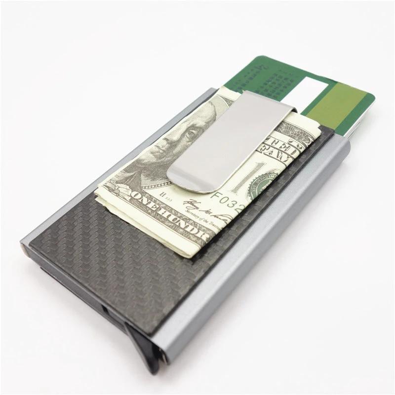 Carbon Fiber Pop-up Wallet For Men by GJG Denim