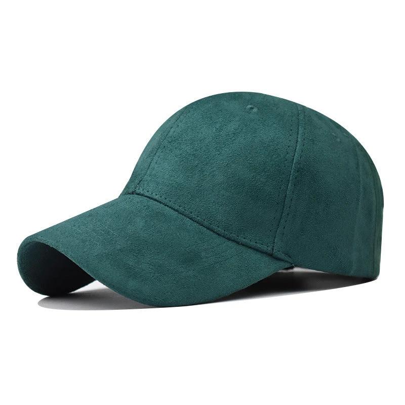 Men's Solid Color Casual Hats by GJG Denim