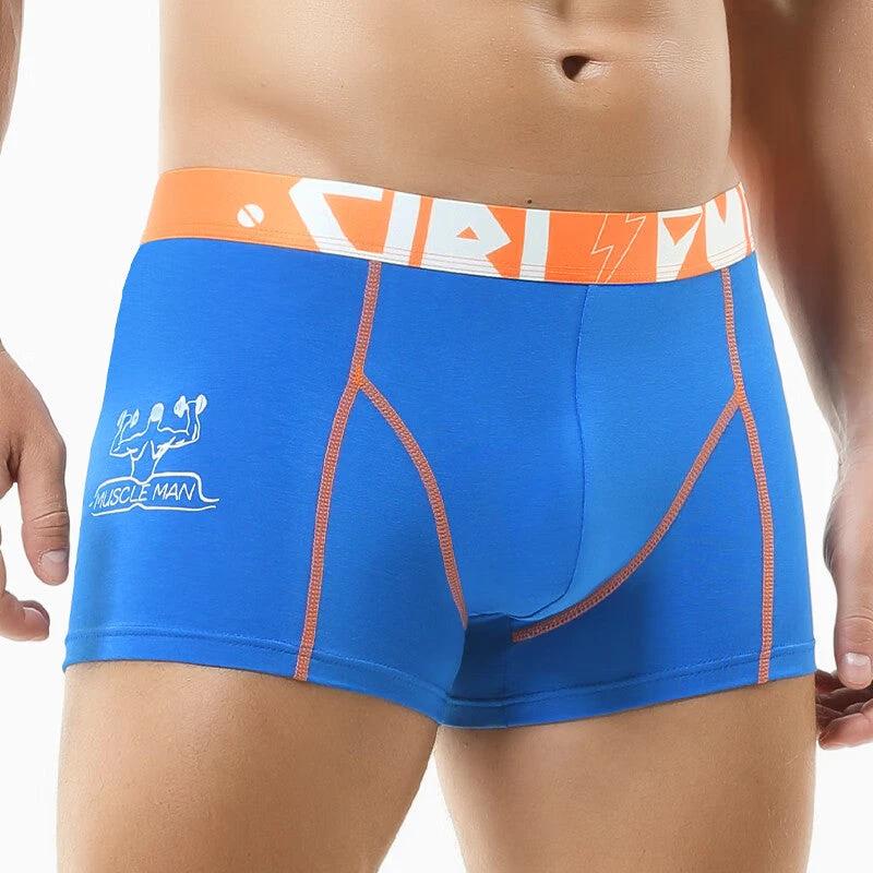 Men's Pure Cotton Briefs by GJG Denim