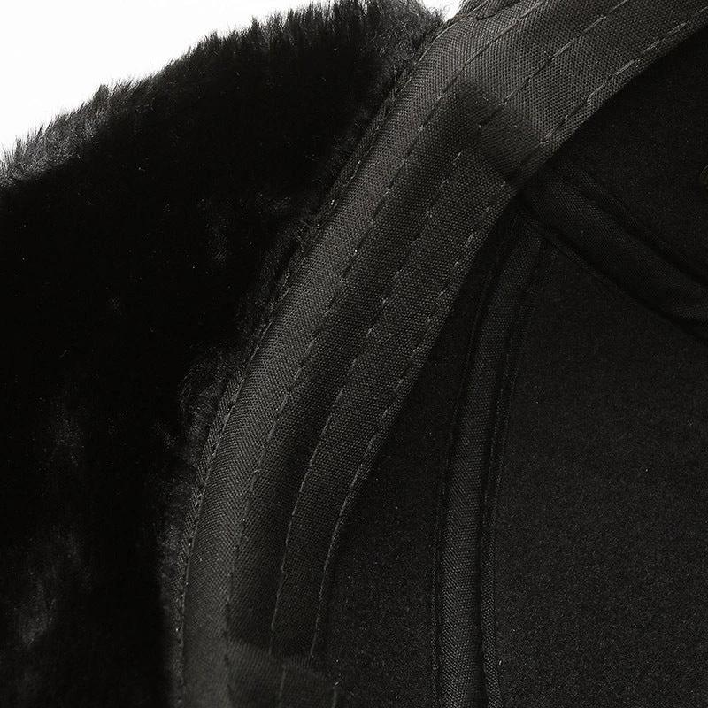 Men's Ear Protection Hat by GJG Denim