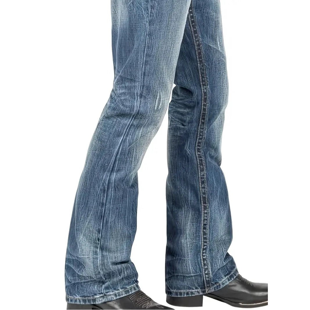 Men's Straight Leg Jeans by GJG Denim
