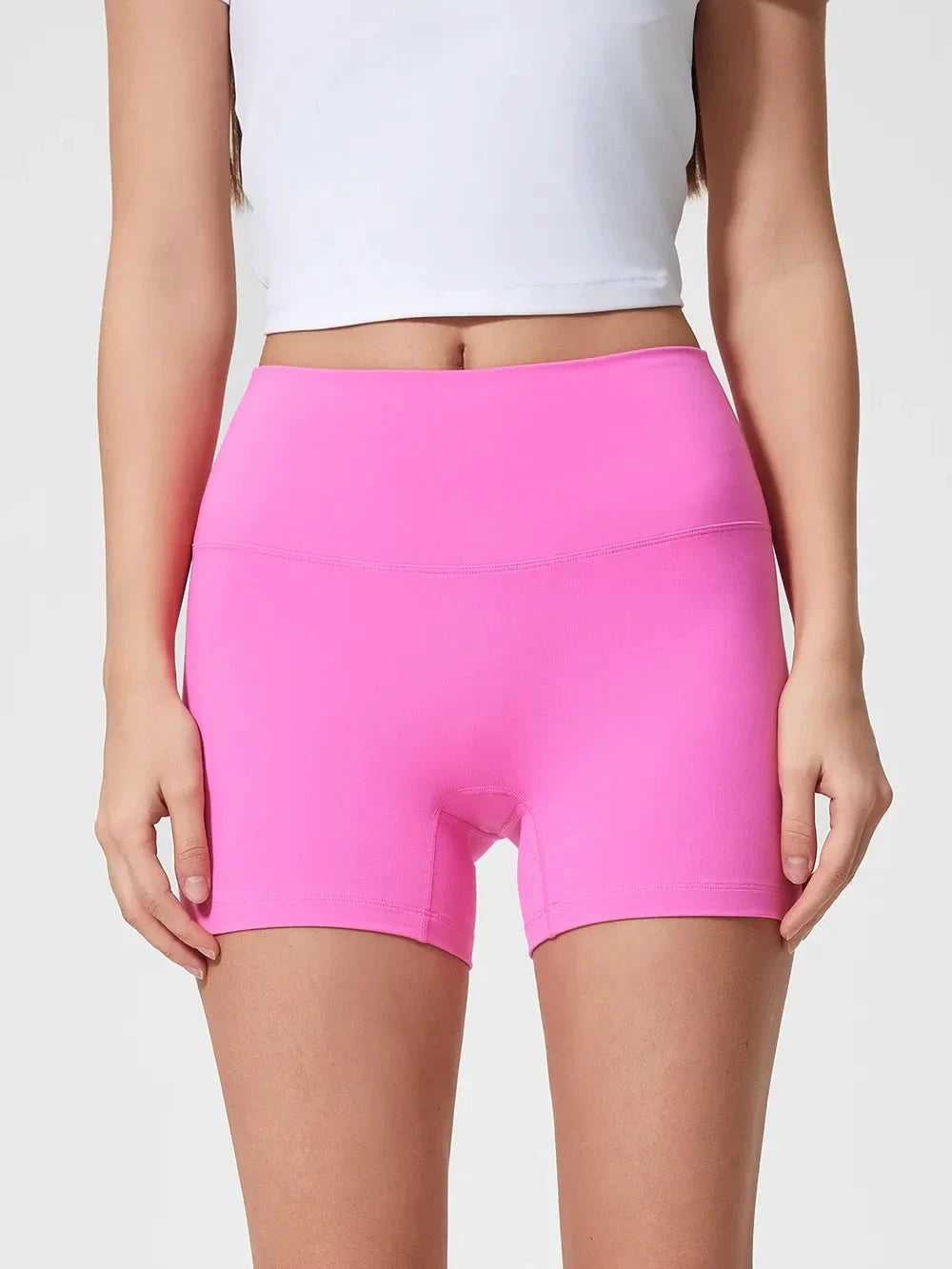 Millennia High Waist Active Shorts by Lady Ros