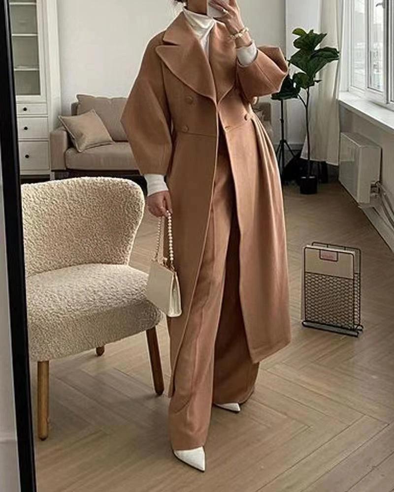 Vintage Court Lantern Sleeves Large Lapel Jacket by GJG Denim