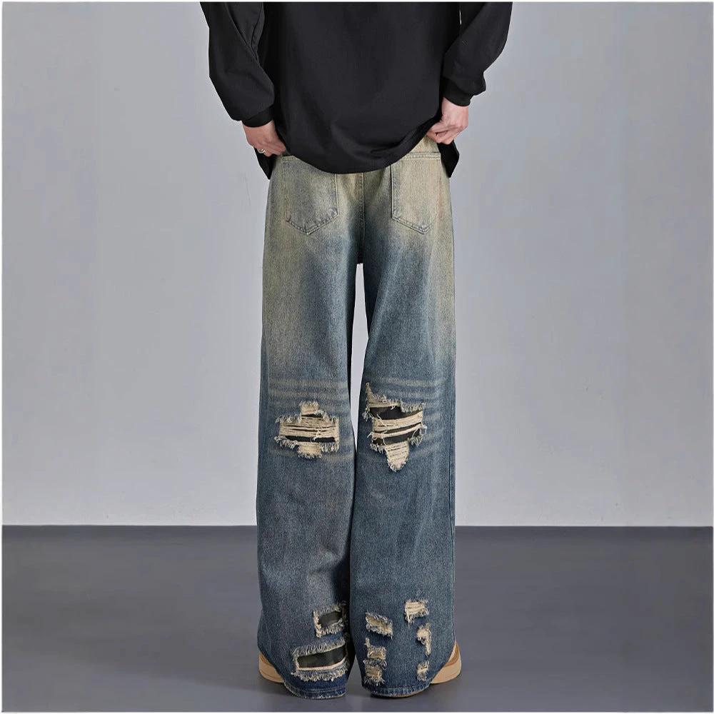 Men's Ripped Jeans by GJG Denim