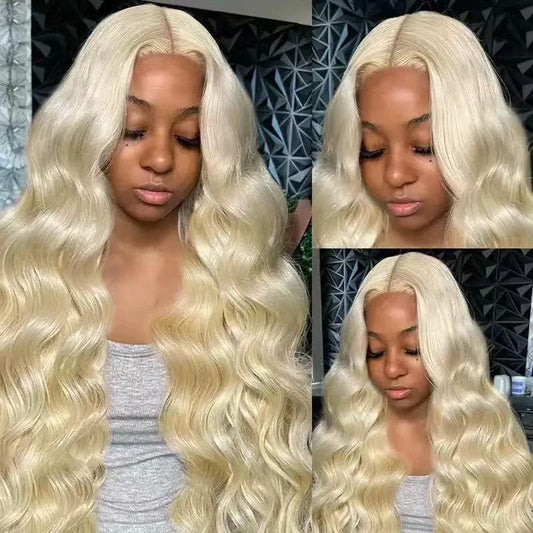 Big Wave Long Curly Hair Full Head Cover by GJG Denim