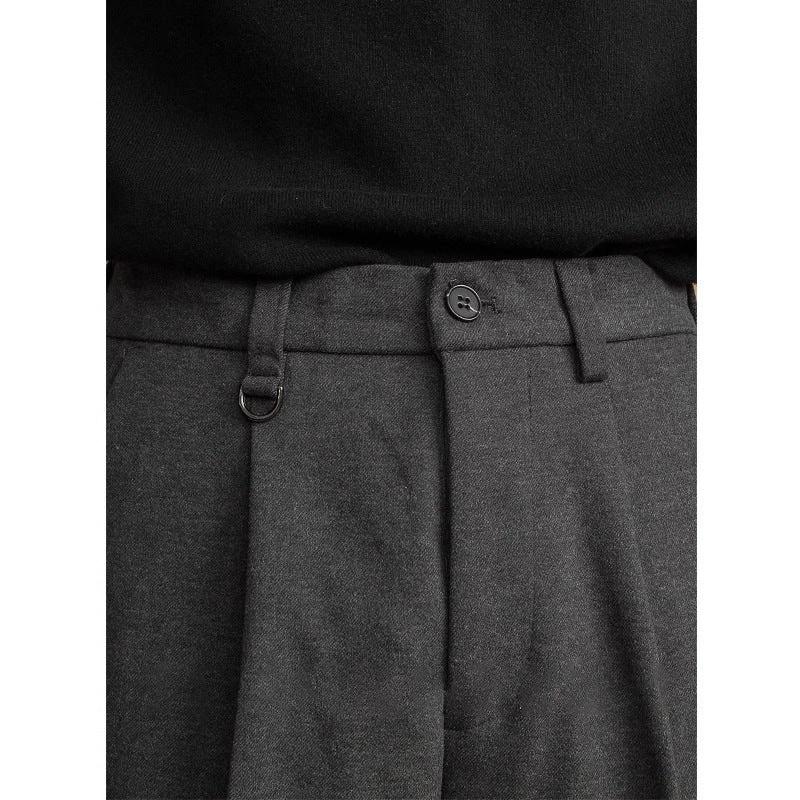 Men's Versatile Business Casual Straight Pants by GJG Denim