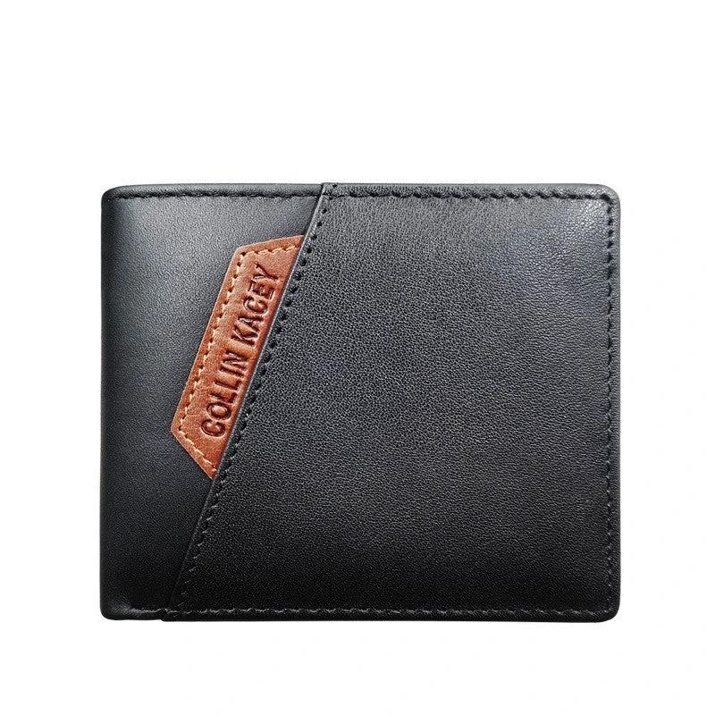 Men's Short Cowhide Wallet by GJG Denim