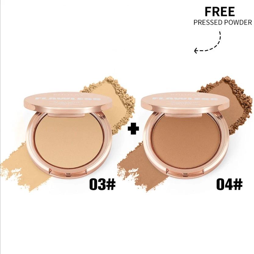 PHOFAY Matte Setting Pressed Powder by GJG Denim