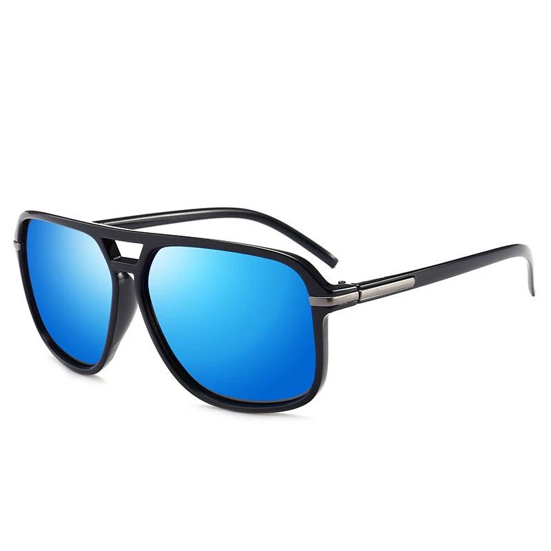 Men's Mirror Polarized Sunglasses by GJG Denim