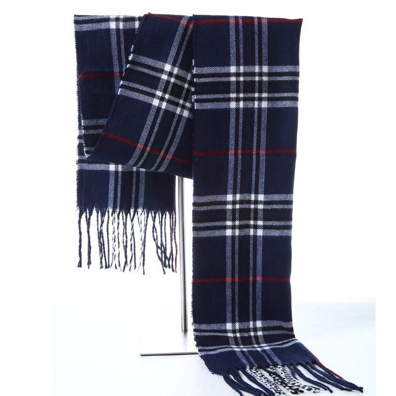 Men's Faux Cashmere Scarf by GJG Denim