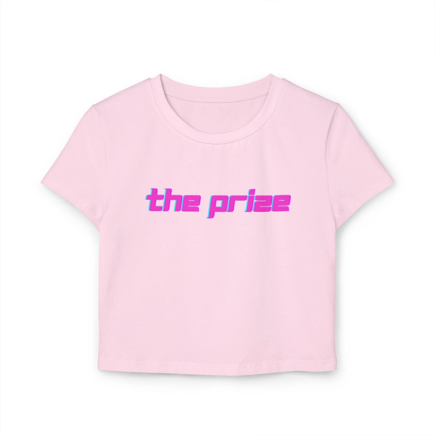 Women's Baby Tee The Prize by Printify