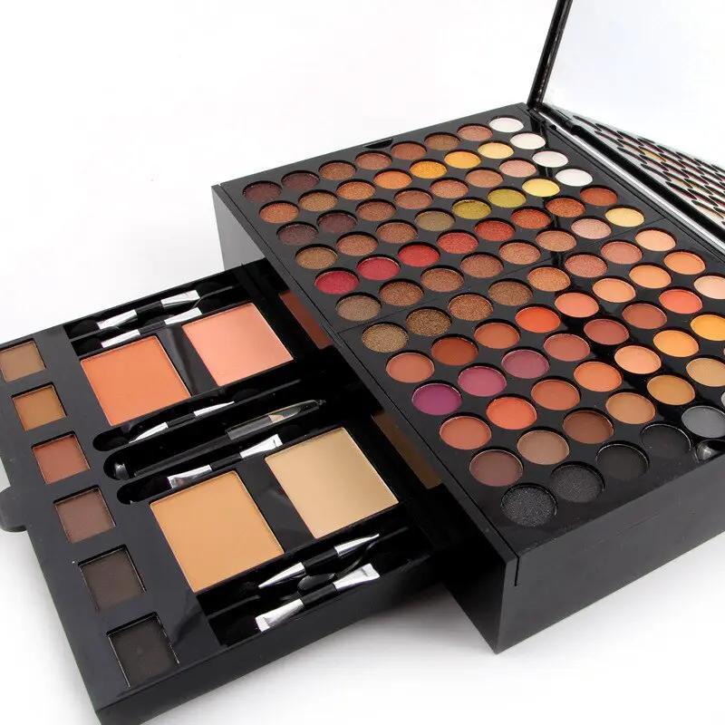 180 Colors Eyes Shadow Blush Set Personalized Piano-shaped Makeup Palette Box by GJG Denim