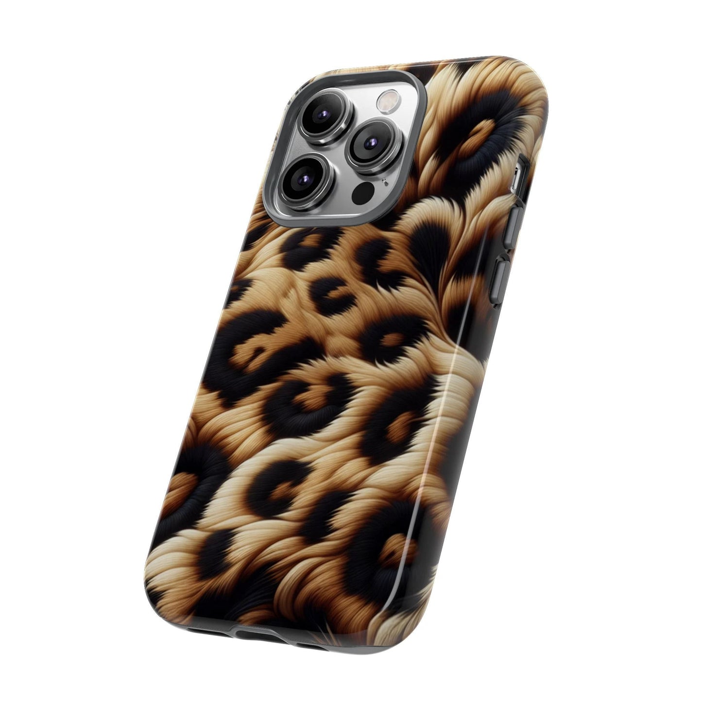 Stylish Phone Case - Tough Cases, Protective Cover for Animal Print Lovers, Gift for Birthdays, Trendy Accessory for Everyday Use, [...] by Printify