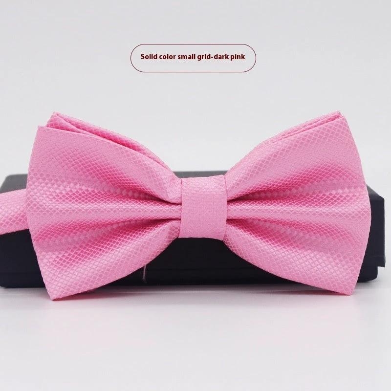 Men's Solid Color Bow Tie by GJG Denim