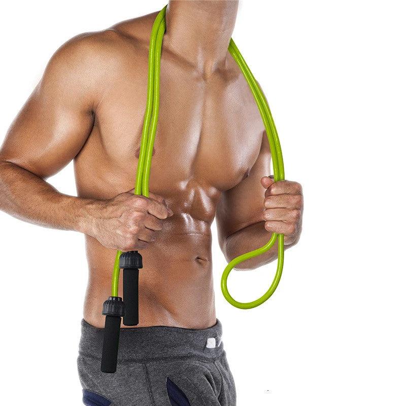 Training Fitness Rope Exercise Weight Loss Fat Burning Skipping Rope by GJG Denim